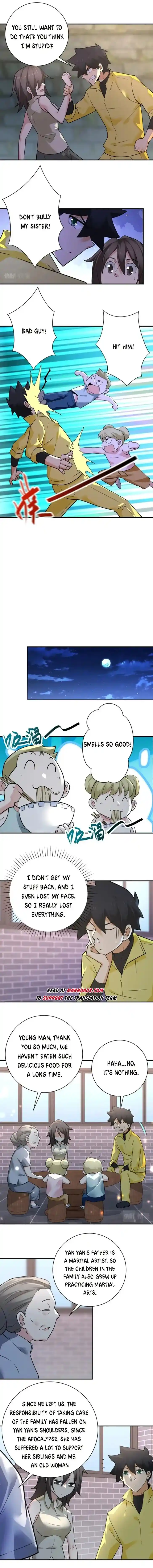 Apocalyptic Super System Ch.316