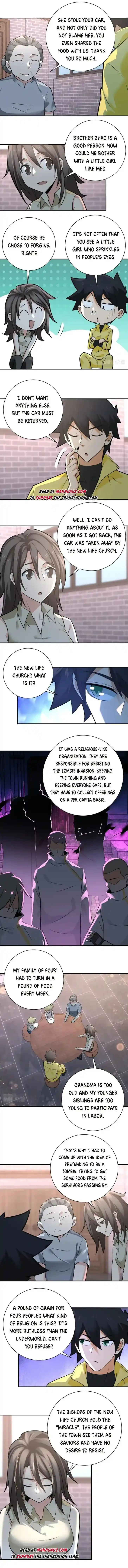 Apocalyptic Super System Ch.316