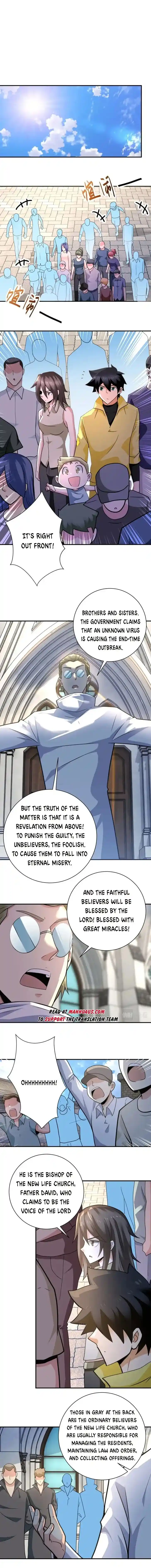 Apocalyptic Super System Ch.316