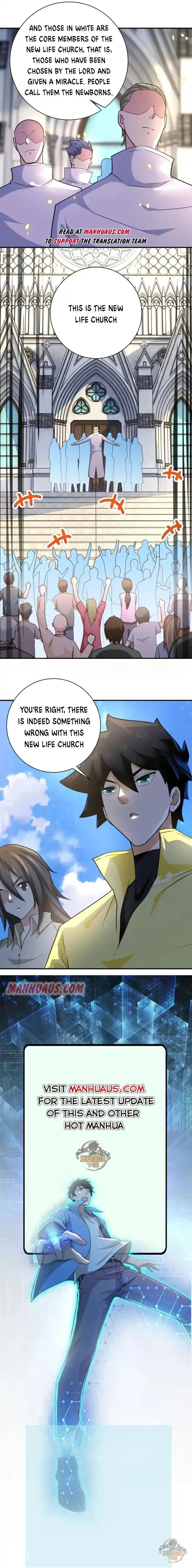 Apocalyptic Super System Ch.316