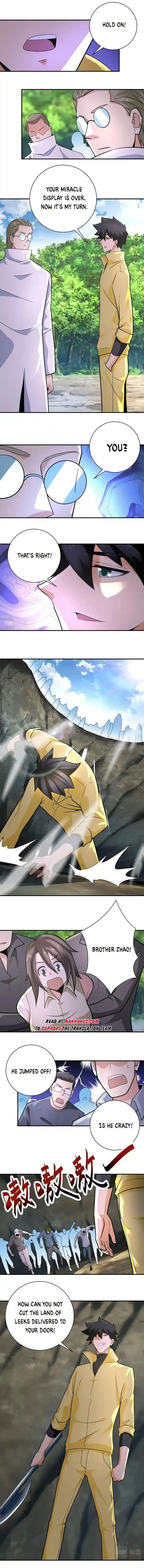 Apocalyptic Super System Ch.318