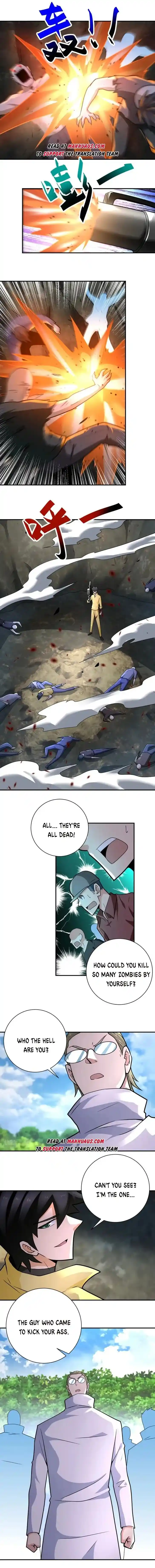 Apocalyptic Super System Ch.319