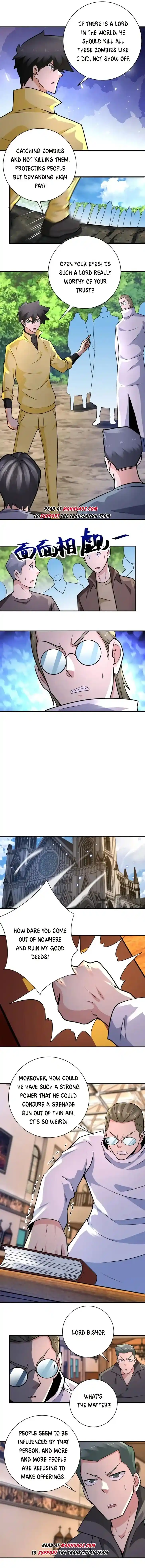 Apocalyptic Super System Ch.319