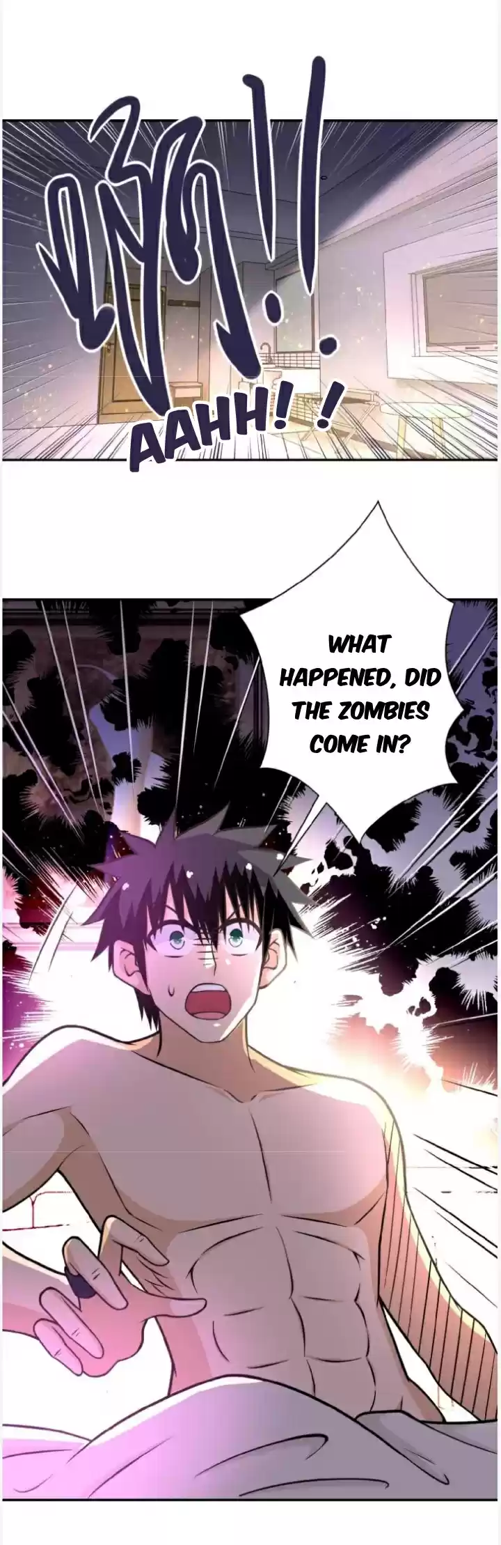 Apocalyptic Super System ch.32