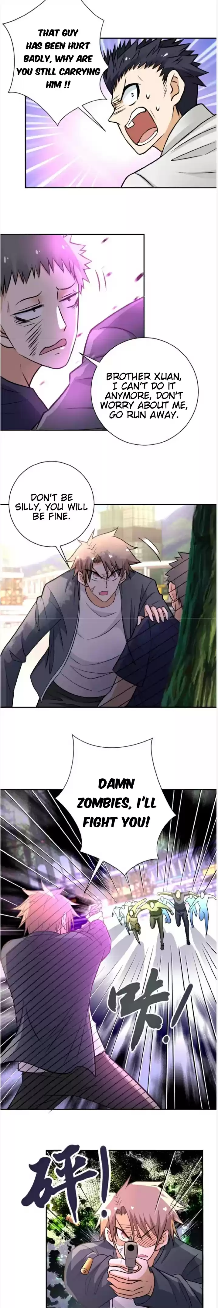 Apocalyptic Super System ch.32