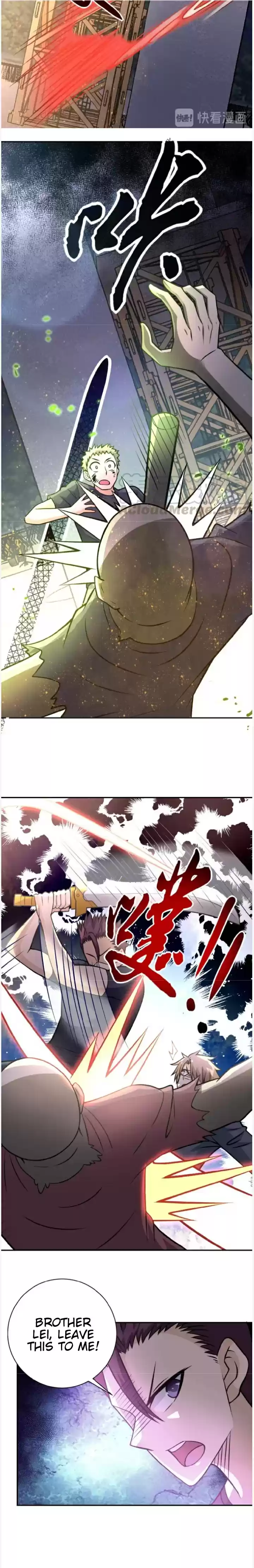 Apocalyptic Super System ch.32