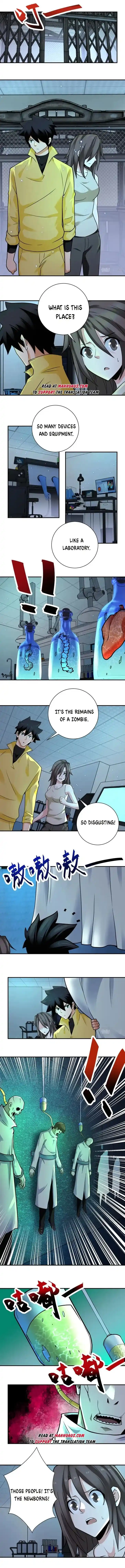 Apocalyptic Super System Ch.321