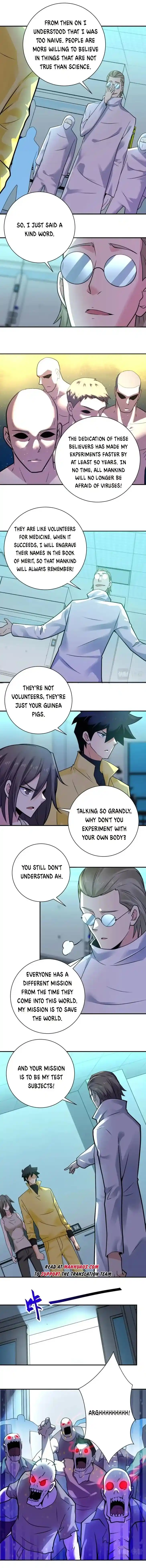 Apocalyptic Super System Ch.322