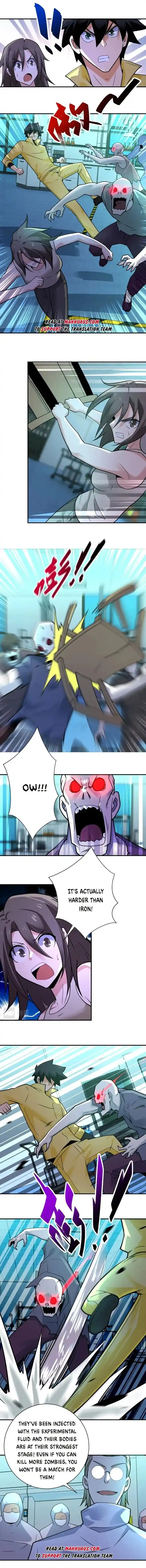 Apocalyptic Super System Ch.322