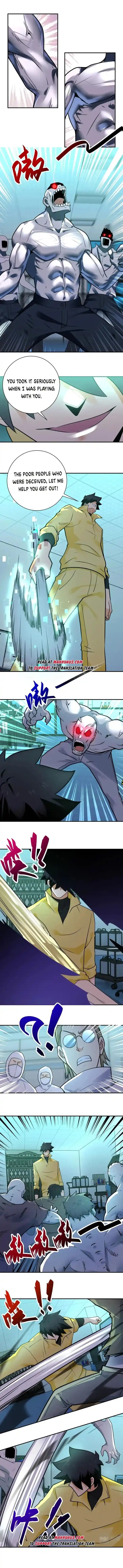 Apocalyptic Super System Ch.322