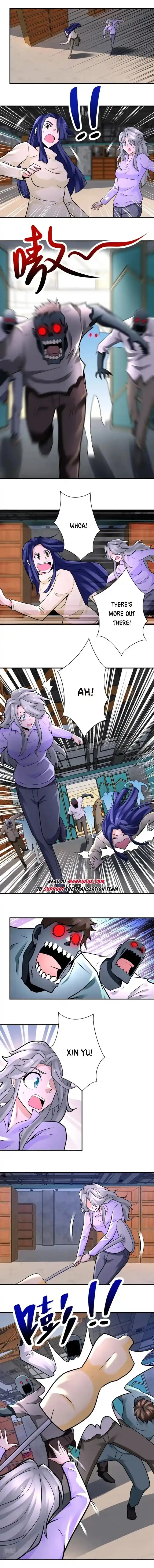 Apocalyptic Super System Ch.326