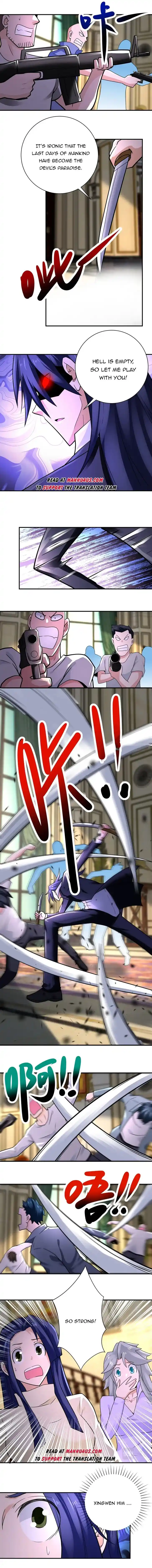 Apocalyptic Super System Ch.328