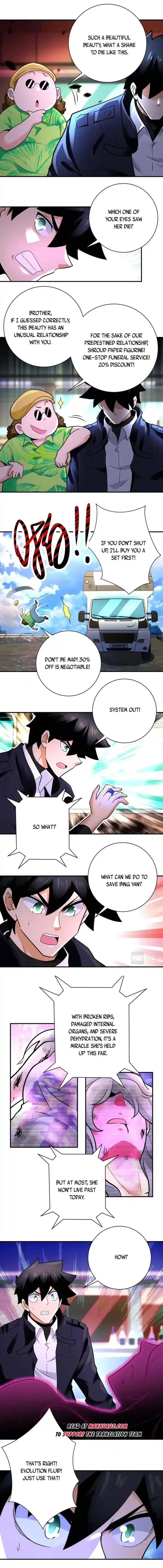 Apocalyptic Super System Ch.336