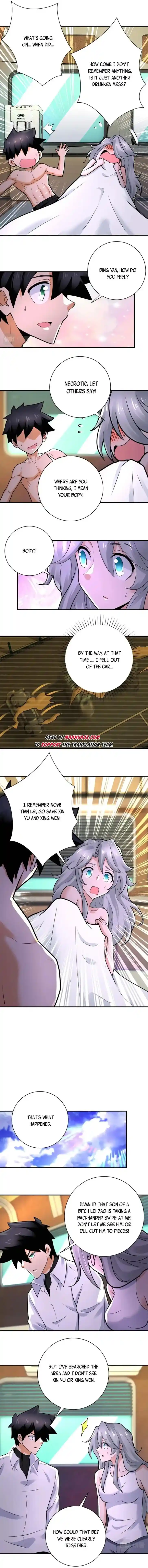 Apocalyptic Super System Ch.337