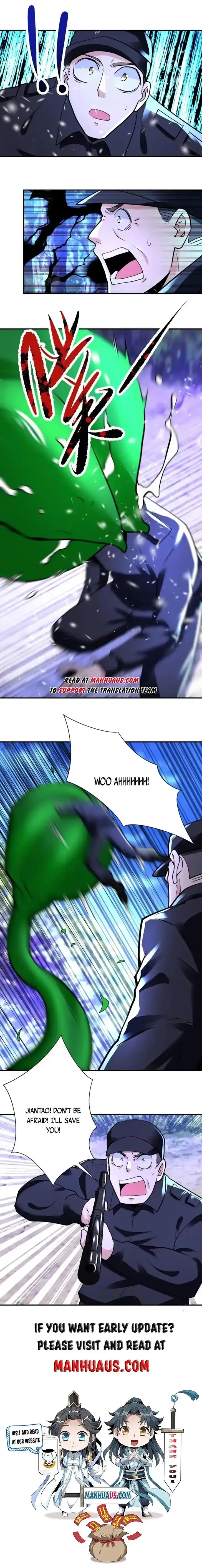 Apocalyptic Super System Ch.338