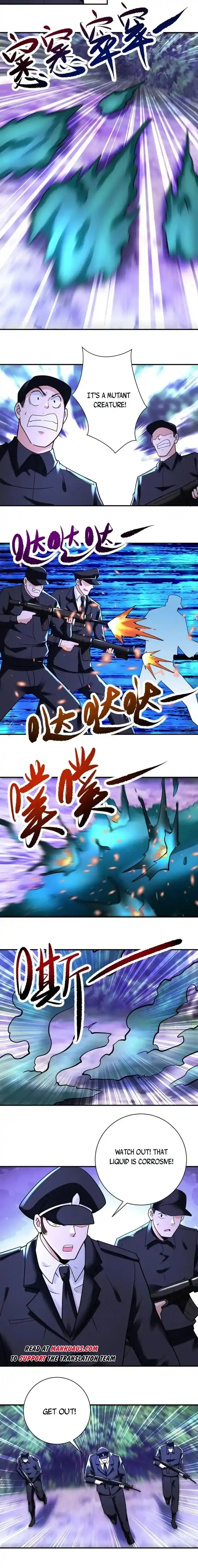 Apocalyptic Super System Ch.339