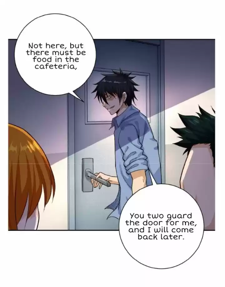 Apocalyptic Super System ch.4.2