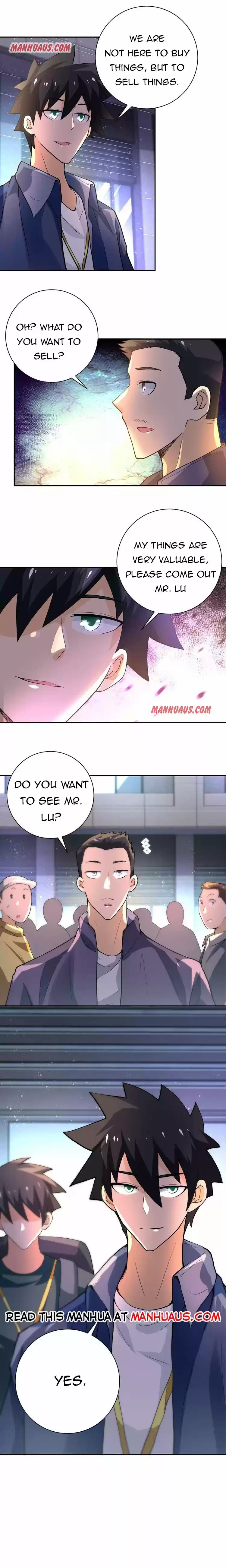 Apocalyptic Super System Chapter 105