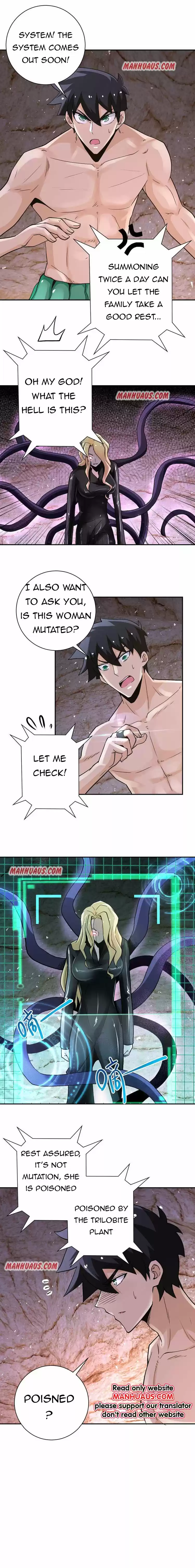 Apocalyptic Super System Chapter 119