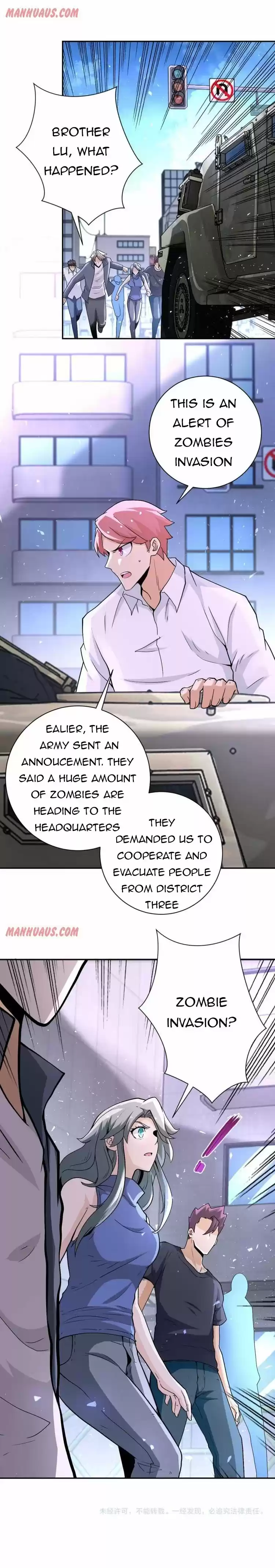 Apocalyptic Super System Chapter 121