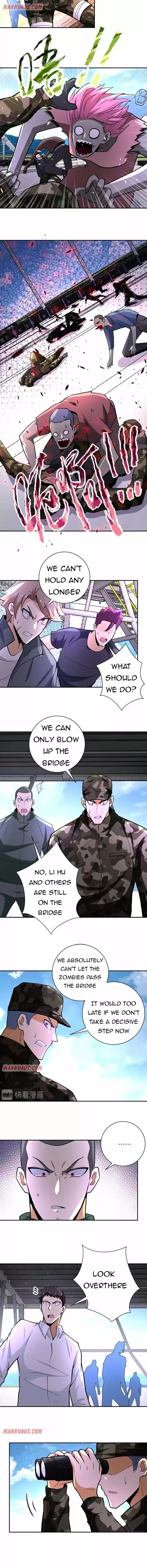 Apocalyptic Super System Chapter 122