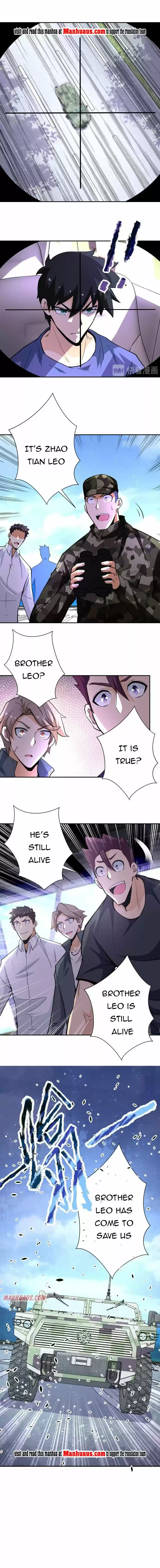 Apocalyptic Super System Chapter 122