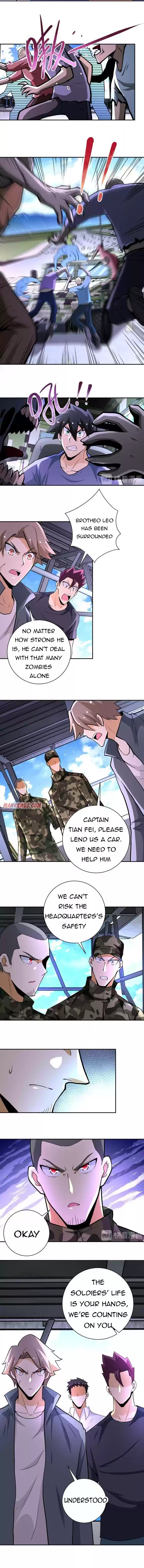 Apocalyptic Super System Chapter 123