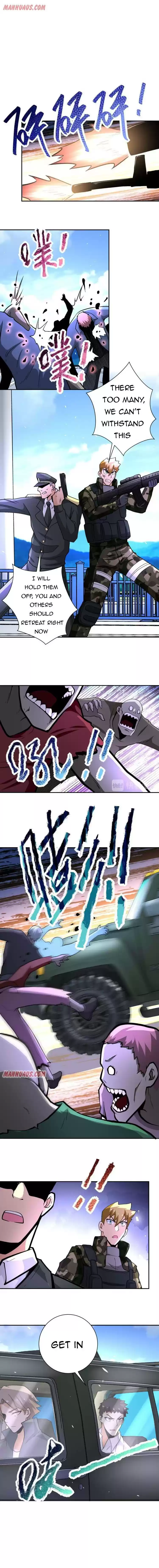 Apocalyptic Super System Chapter 123