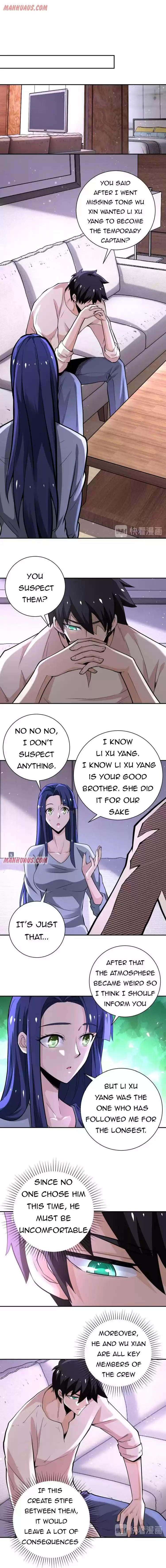 Apocalyptic Super System Chapter 125