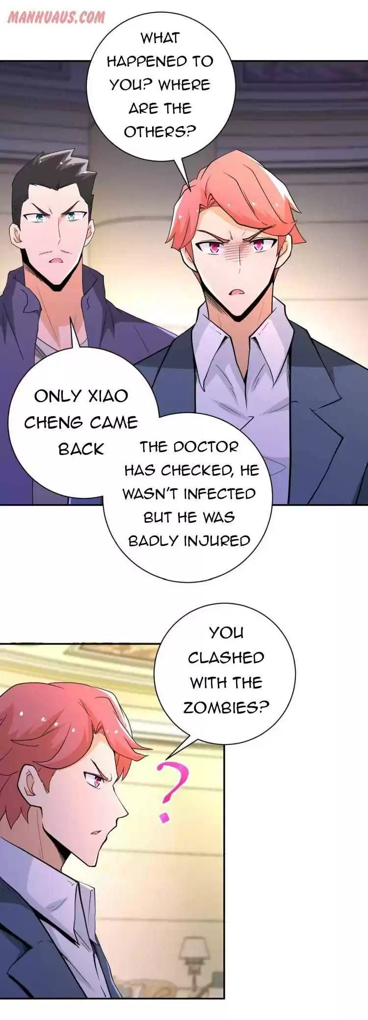 Apocalyptic Super System Chapter 126