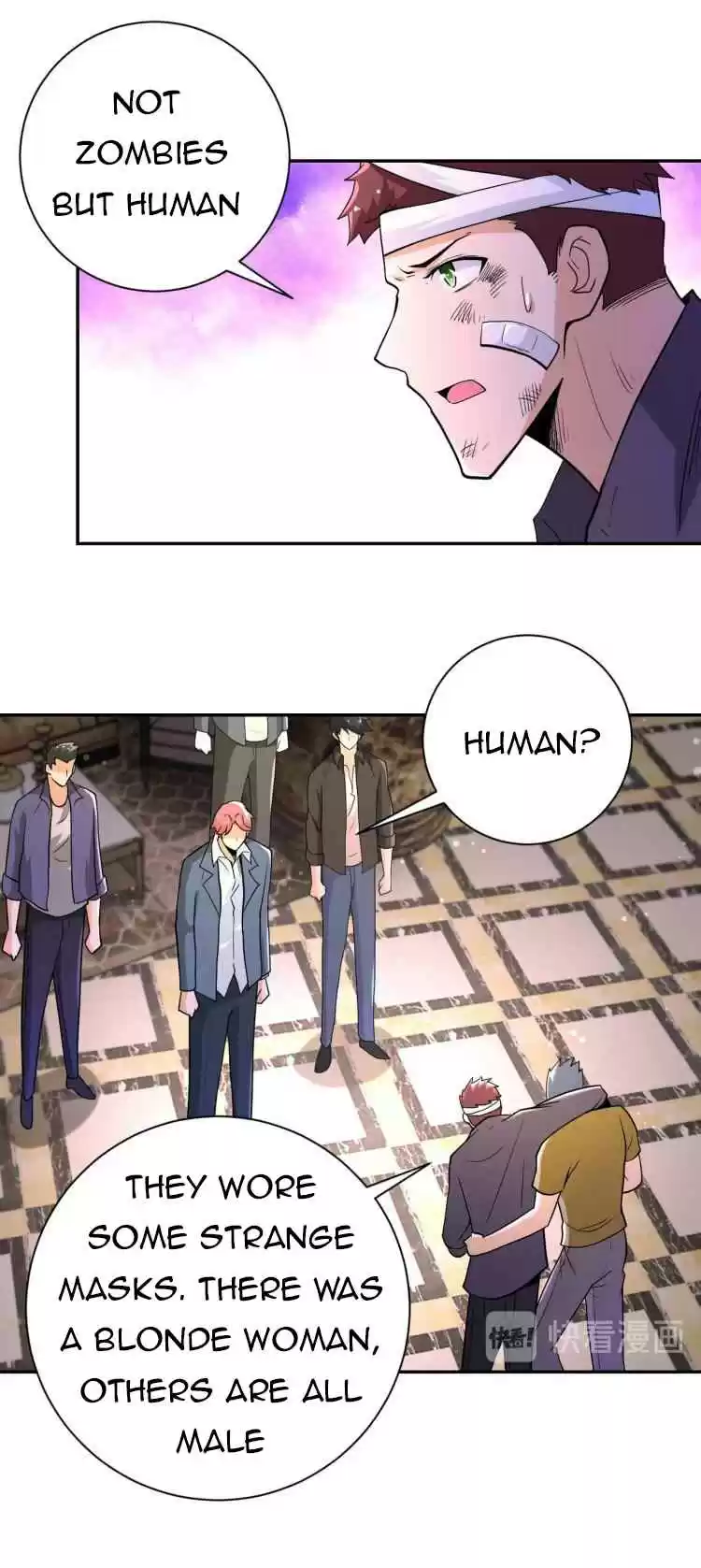 Apocalyptic Super System Chapter 126