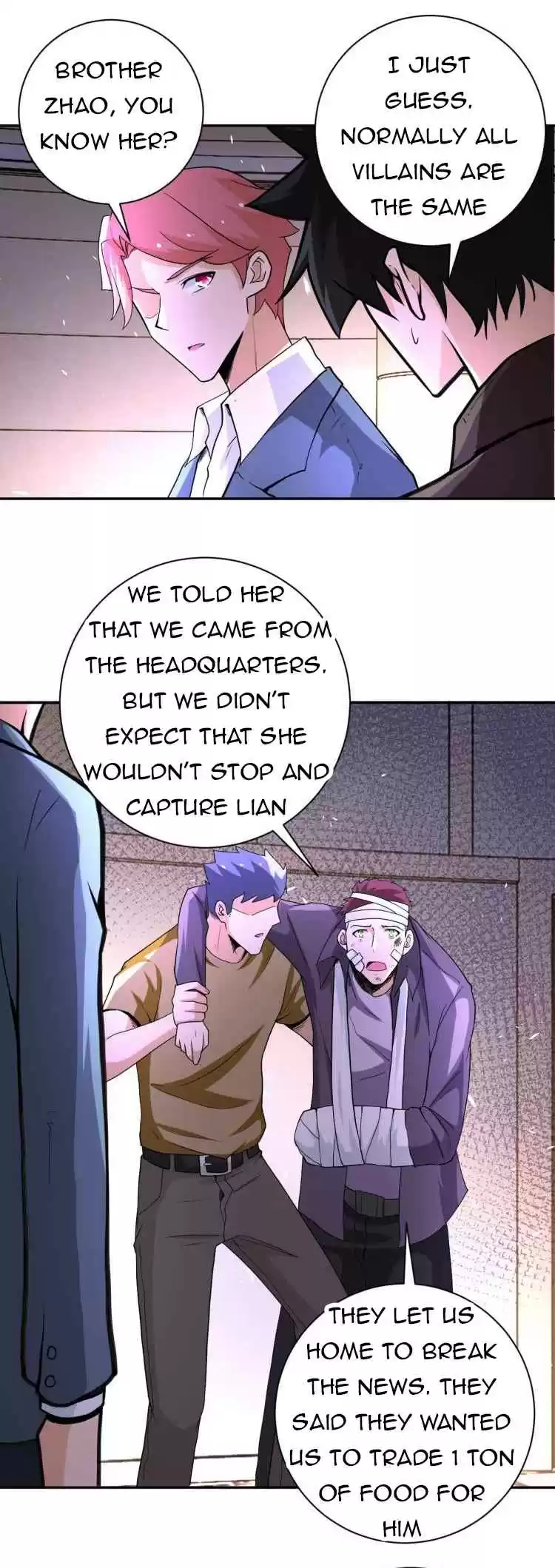 Apocalyptic Super System Chapter 126