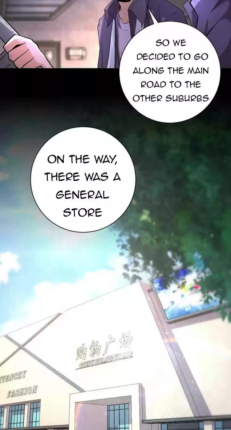 Apocalyptic Super System Chapter 126