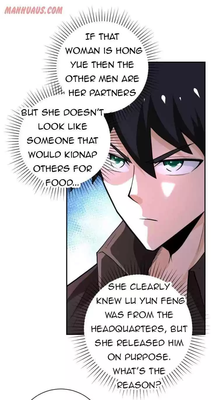 Apocalyptic Super System Chapter 126