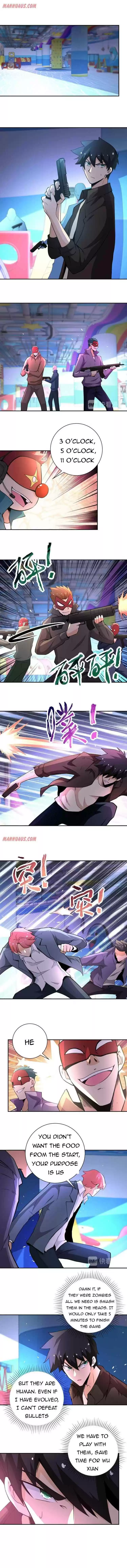 Apocalyptic Super System Chapter 127