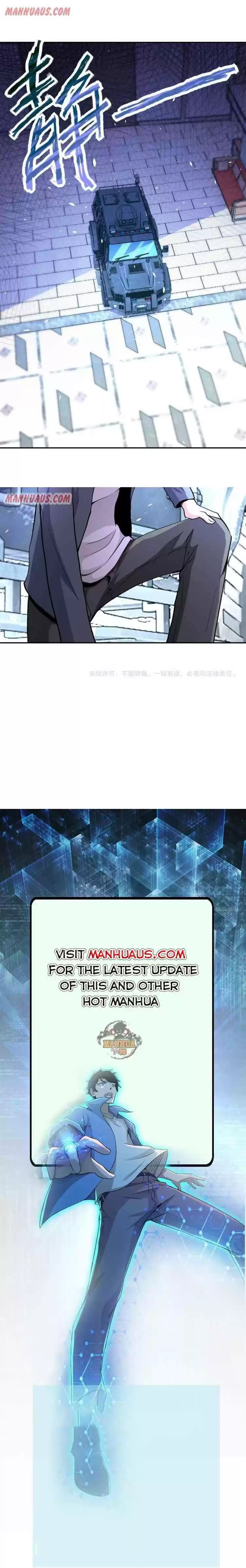 Apocalyptic Super System Chapter 127