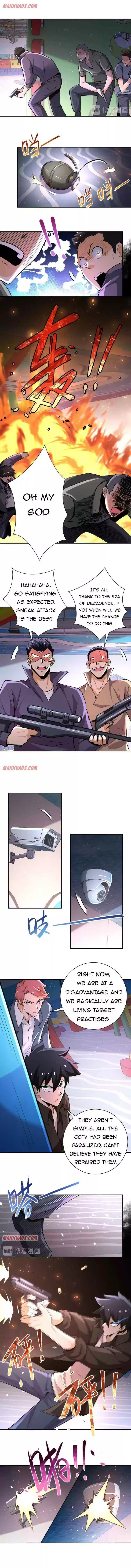 Apocalyptic Super System Chapter 128