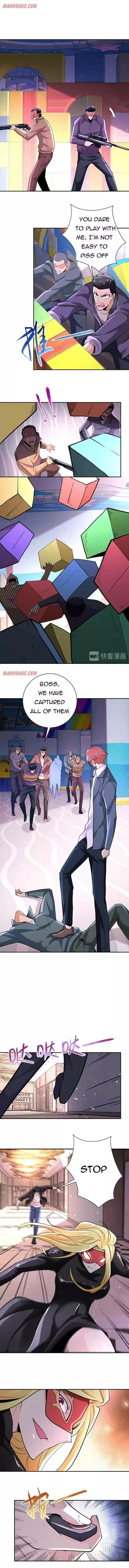 Apocalyptic Super System Chapter 128