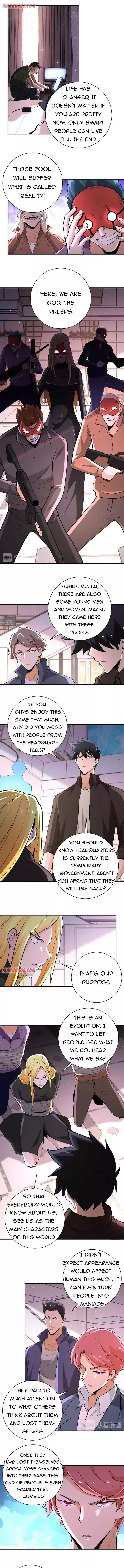 Apocalyptic Super System Chapter 129