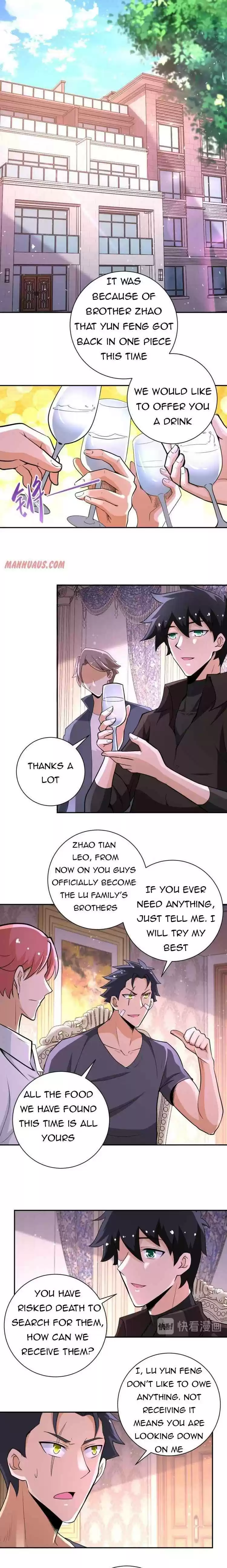 Apocalyptic Super System Chapter 130