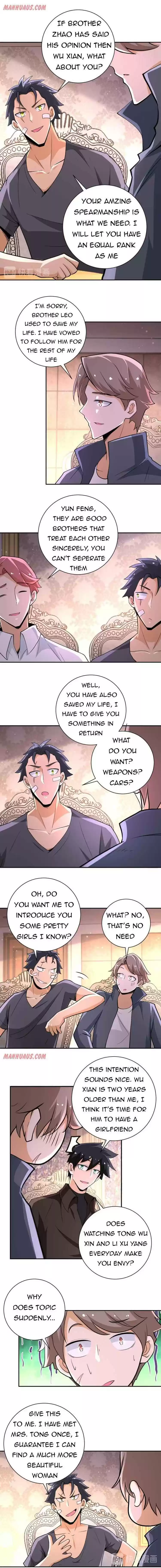 Apocalyptic Super System Chapter 130