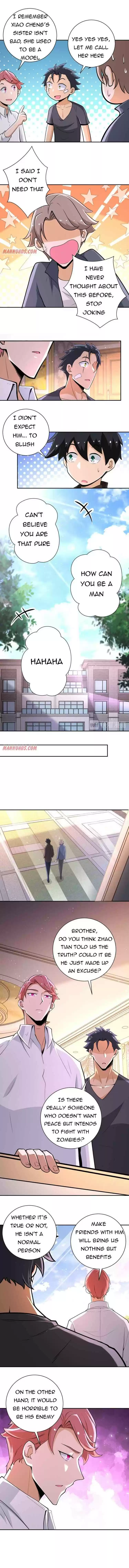 Apocalyptic Super System Chapter 130