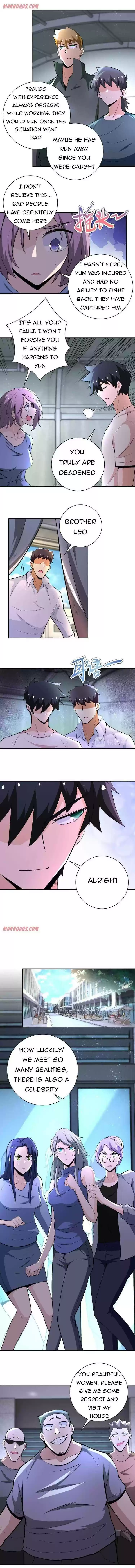 Apocalyptic Super System Chapter 135