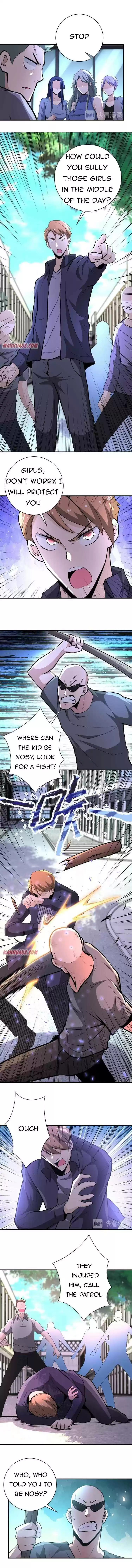 Apocalyptic Super System Chapter 135