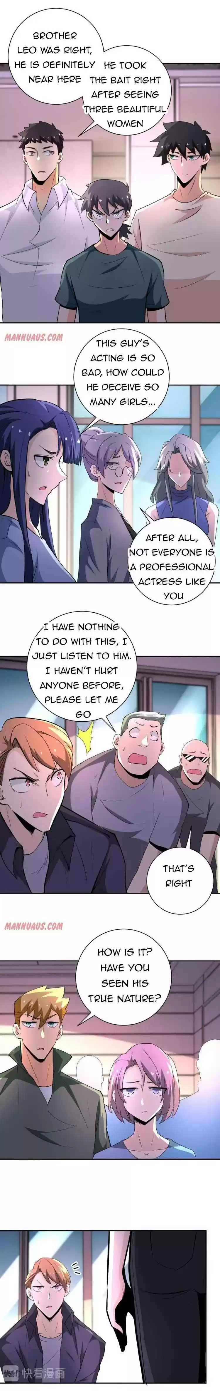 Apocalyptic Super System Chapter 135