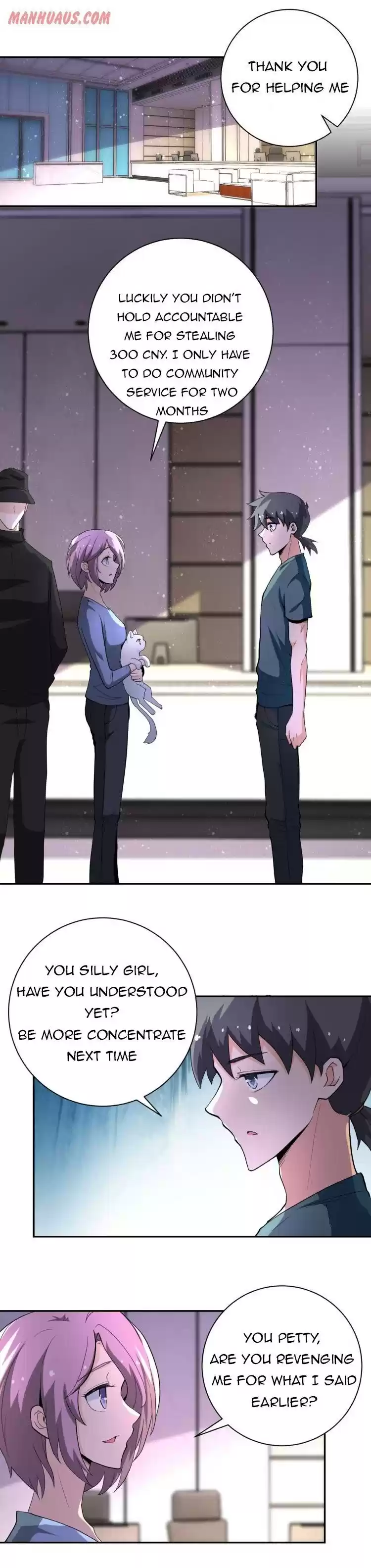 Apocalyptic Super System Chapter 136