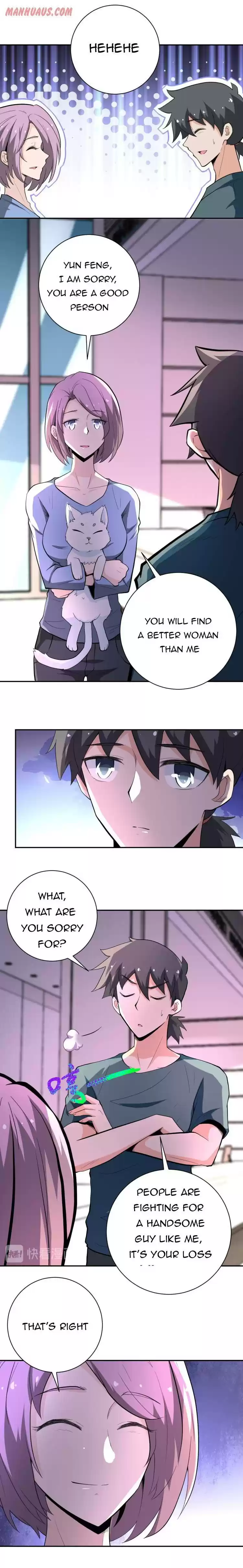 Apocalyptic Super System Chapter 136