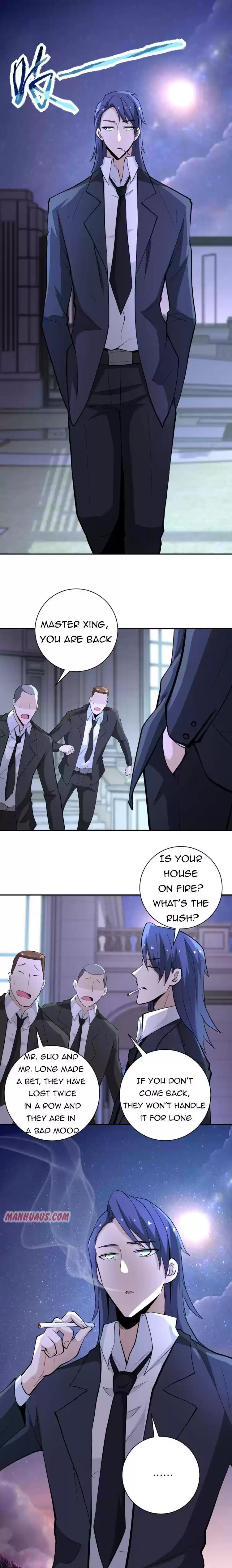 Apocalyptic Super System Chapter 136