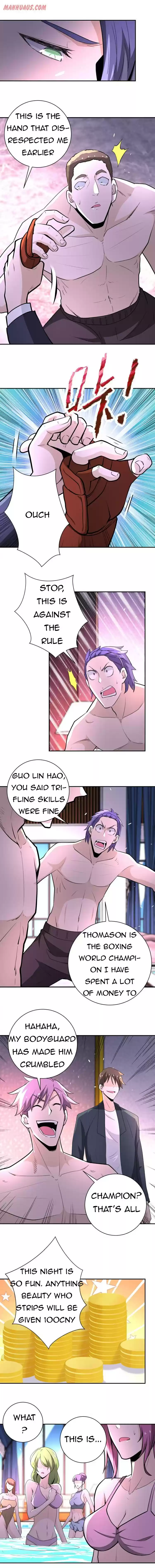 Apocalyptic Super System Chapter 137