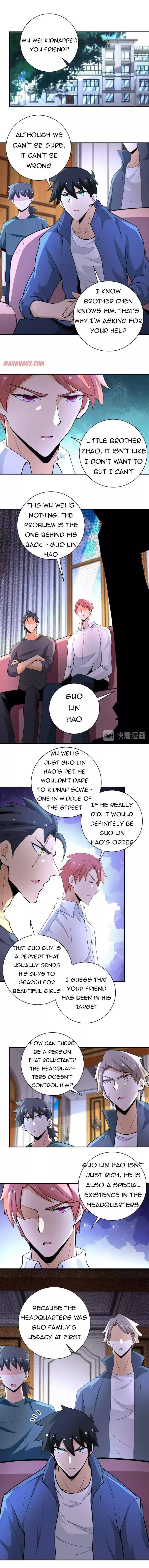 Apocalyptic Super System Chapter 139